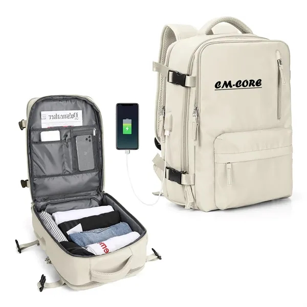 Waterproof Outdoor Large Travel Backpack - Waterproof Outdoor Large Travel Backpack - Image 0 of 4