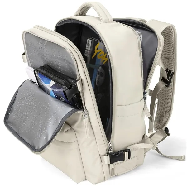 Waterproof Outdoor Large Travel Backpack - Waterproof Outdoor Large Travel Backpack - Image 4 of 4