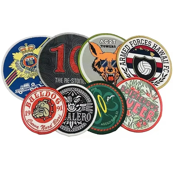 High Density Woven Patch - High Density Woven Patch - Image 0 of 2