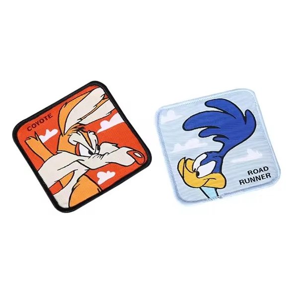 High Density Woven Patch - High Density Woven Patch - Image 1 of 2