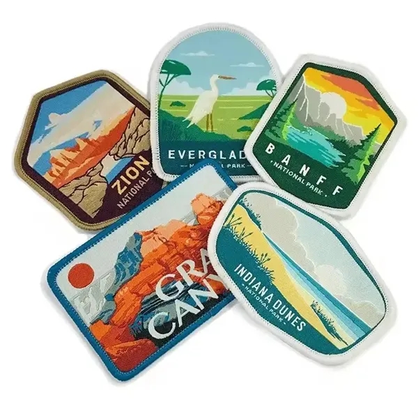 High Density Woven Patch - High Density Woven Patch - Image 2 of 2