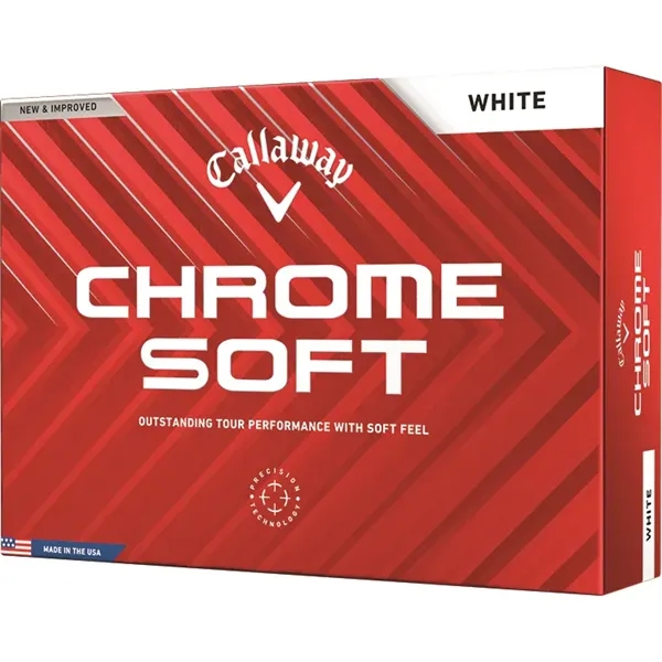 Callaway Chrome Soft - Callaway Chrome Soft - Image 0 of 3