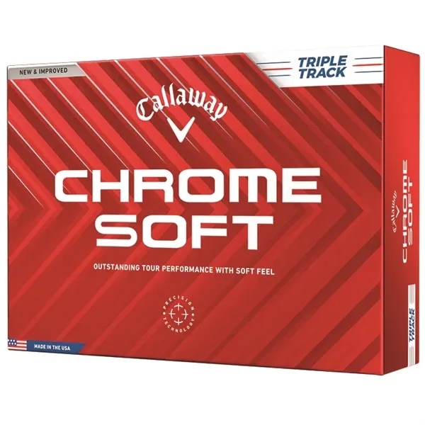 Callaway Chrome Soft (Triple Track) - Callaway Chrome Soft (Triple Track) - Image 0 of 3