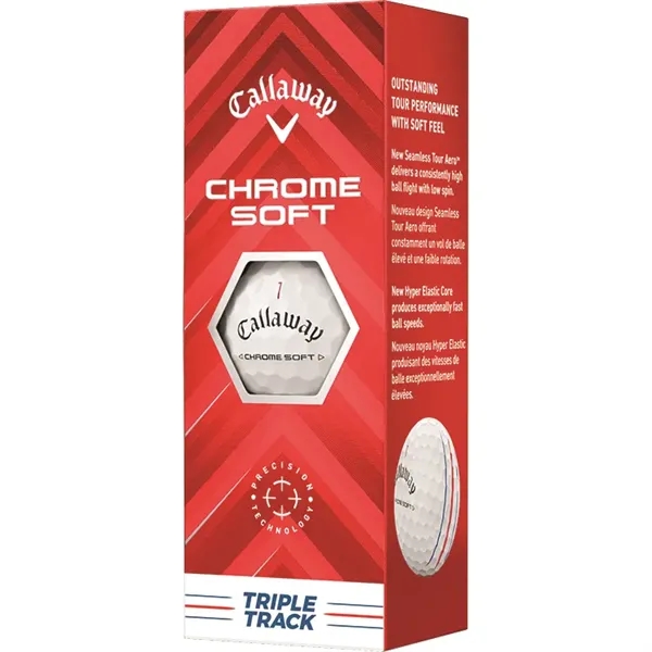 Callaway Chrome Soft (Triple Track) - Callaway Chrome Soft (Triple Track) - Image 1 of 3
