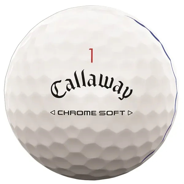 Callaway Chrome Soft (Triple Track) - Callaway Chrome Soft (Triple Track) - Image 2 of 3