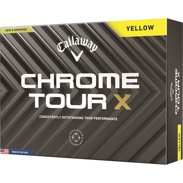 Callaway Chrome Tour X - Callaway Chrome Tour X - Image 4 of 7