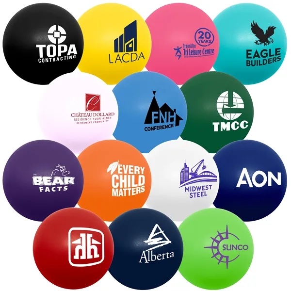 Round Stress Ball