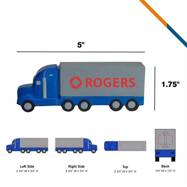 Kysia Semi Truck Stress Balls - Kysia Semi Truck Stress Balls - Image 2 of 4