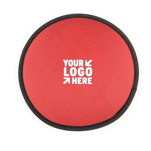 Foldable Flyer Disc With Pouch - Foldable Flyer Disc With Pouch - Image 1 of 5