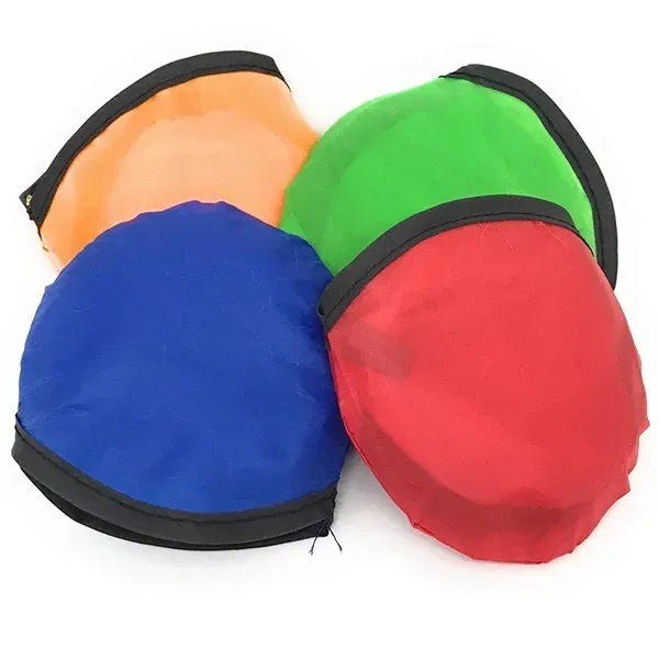 Foldable Flyer Disc With Pouch - Foldable Flyer Disc With Pouch - Image 4 of 5