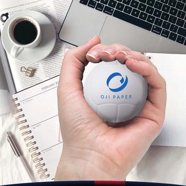 Larfe Volley Stress Ball - Larfe Volley Stress Ball - Image 1 of 3