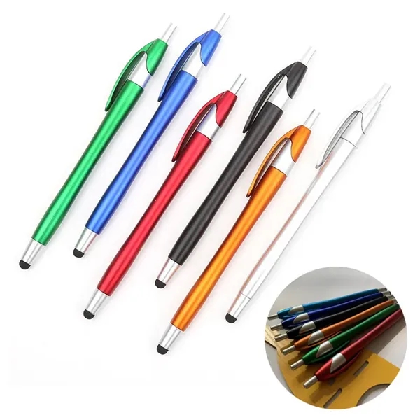 Capacitive Touch Push Ballpoint Pen - Capacitive Touch Push Ballpoint Pen - Image 1 of 4