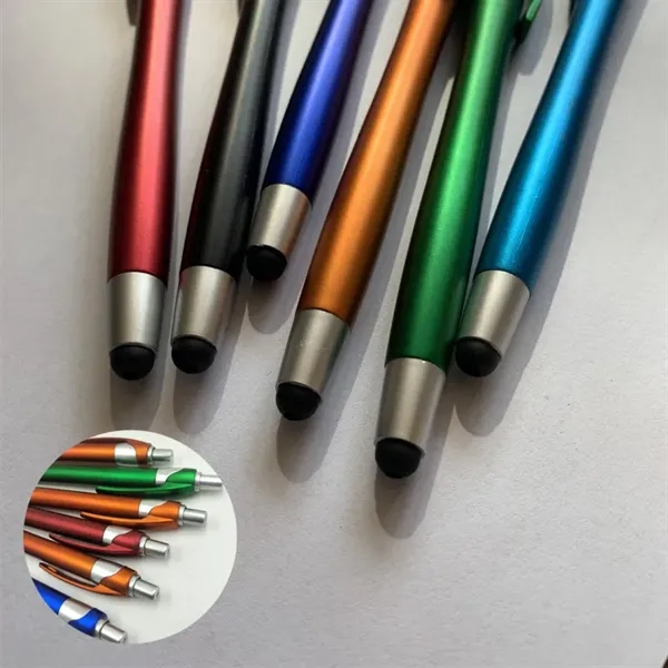 Capacitive Touch Push Ballpoint Pen - Capacitive Touch Push Ballpoint Pen - Image 2 of 4