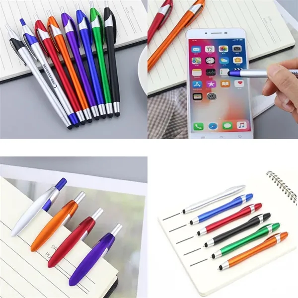 Capacitive Touch Push Ballpoint Pen - Capacitive Touch Push Ballpoint Pen - Image 3 of 4