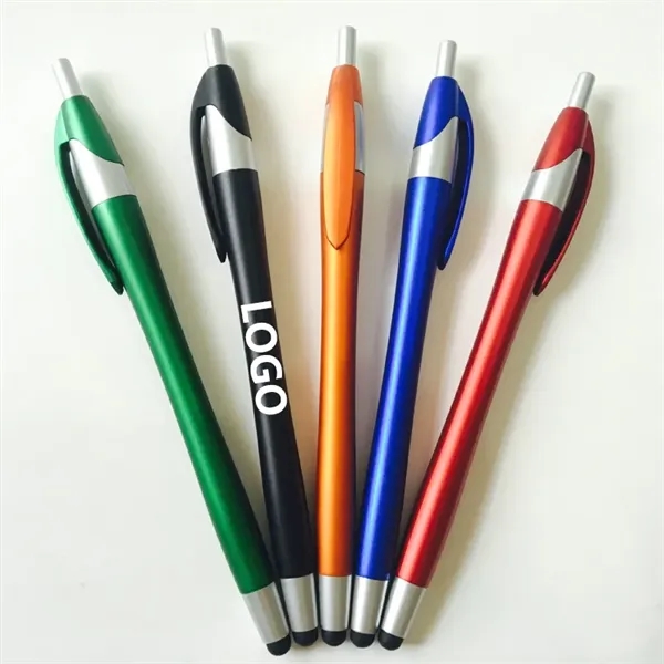 Capacitive Touch Push Ballpoint Pen - Capacitive Touch Push Ballpoint Pen - Image 4 of 4