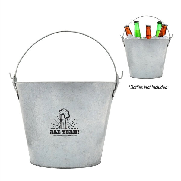 5 Liter Bevy Beverage Bucket - 5 Liter Bevy Beverage Bucket - Image 1 of 3