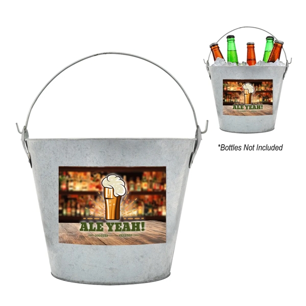 5 Liter Bevy Beverage Bucket - 5 Liter Bevy Beverage Bucket - Image 3 of 3