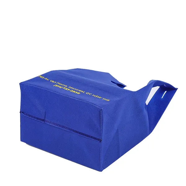 Reusable Heat Seal Non-woven T-Shirt Bags -12X22X7 - Reusable Heat Seal Non-woven T-Shirt Bags -12X22X7 - Image 3 of 3