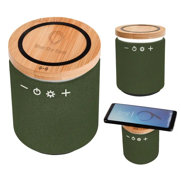 Ultra Sound Speaker & Wireless Charger - Ultra Sound Speaker & Wireless Charger - Image 7 of 14