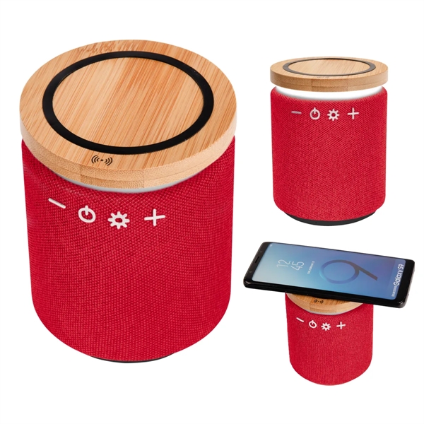 Ultra Sound Speaker & Wireless Charger - Ultra Sound Speaker & Wireless Charger - Image 11 of 14