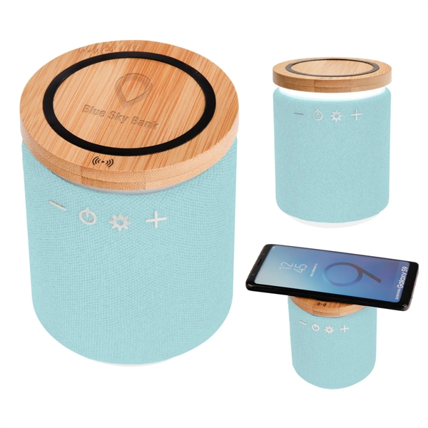 Ultra Sound Speaker & Wireless Charger - Ultra Sound Speaker & Wireless Charger - Image 13 of 14