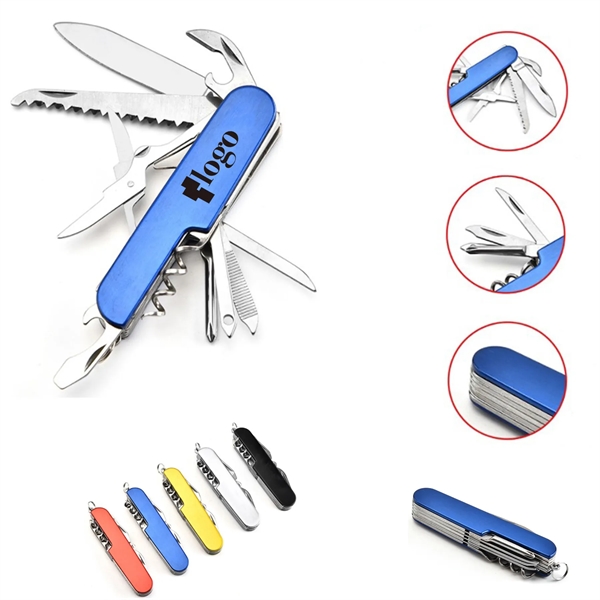 Multifunctional Stainless Steel Knife - Multifunctional Stainless Steel Knife - Image 0 of 1