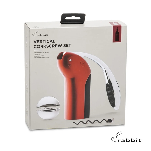 rabbit® Vertical Corkscrew 3-PC Set - rabbit® Vertical Corkscrew 3-PC Set - Image 2 of 9