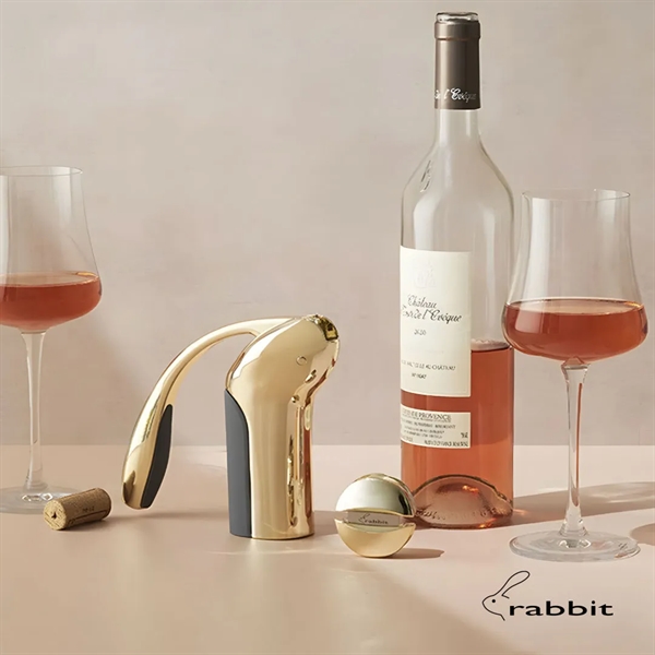 rabbit® Vertical Corkscrew 3-PC Set - rabbit® Vertical Corkscrew 3-PC Set - Image 4 of 9