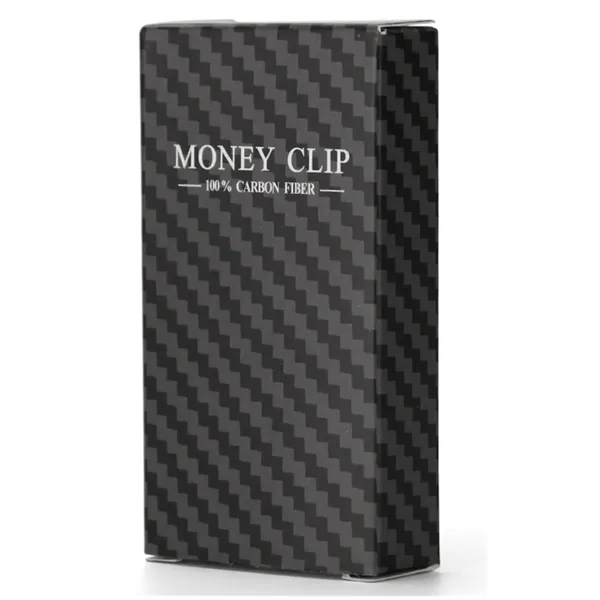 Luxury Carbon Fiber Money Clip - Luxury Carbon Fiber Money Clip - Image 2 of 3