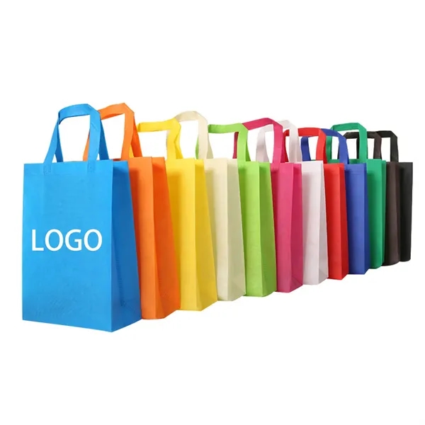 Custom Non-Woven Tote Bags - Custom Non-Woven Tote Bags - Image 0 of 2