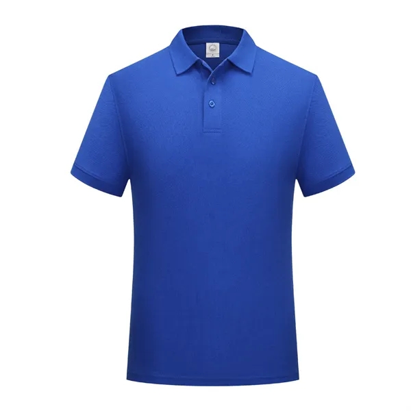 Unisex Casual Quick Dry Summer Cotton Golf Polo Shirt - Unisex Casual Quick Dry Summer Cotton Golf Polo Shirt - Image 2 of 7