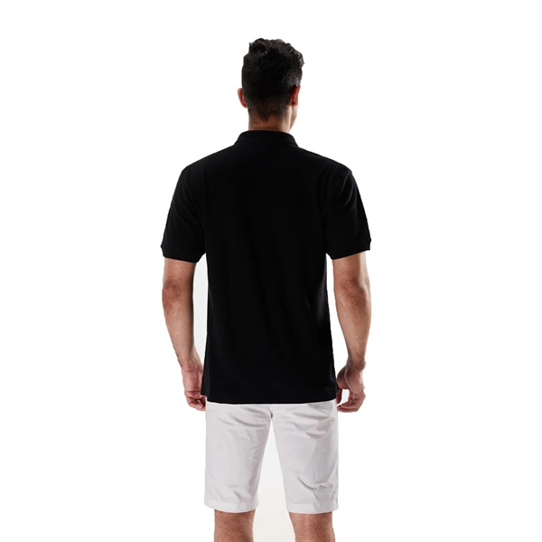 Unisex Casual Quick Dry Summer Cotton Golf Polo Shirt - Unisex Casual Quick Dry Summer Cotton Golf Polo Shirt - Image 4 of 7