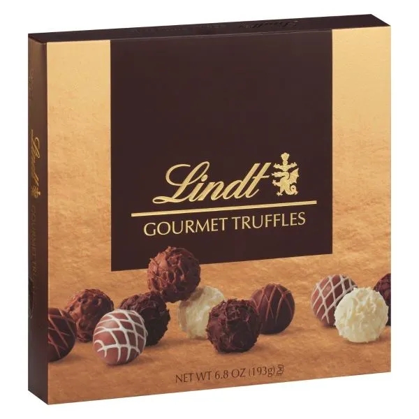 Gourmet Truffles Gift Box-12pc - Gourmet Truffles Gift Box-12pc - Image 0 of 1