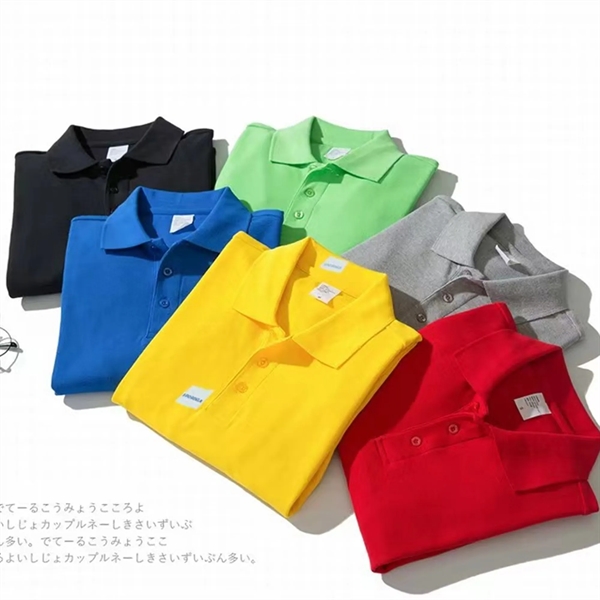 Men's Long Sleeve Soft Polo Shirt - Men's Long Sleeve Soft Polo Shirt - Image 1 of 3