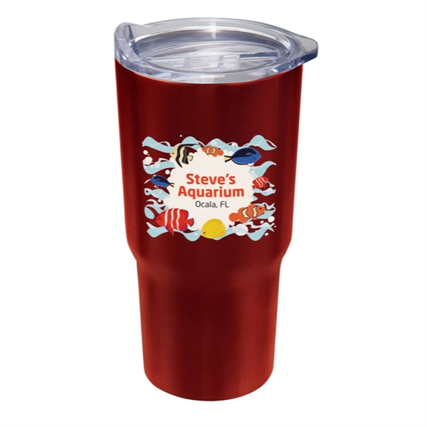 20 oz. Hollywood Tumbler - Full color - 20 oz. Hollywood Tumbler - Full color - Image 2 of 6