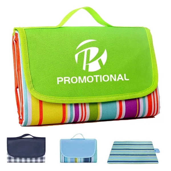 Folding Picnic Blanket Outdoor Camping Mat - Folding Picnic Blanket Outdoor Camping Mat - Image 0 of 7