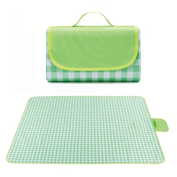 Folding Picnic Blanket Outdoor Camping Mat - Folding Picnic Blanket Outdoor Camping Mat - Image 3 of 7