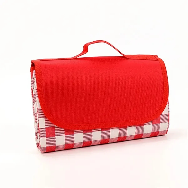 Folding Picnic Blanket Outdoor Camping Mat - Folding Picnic Blanket Outdoor Camping Mat - Image 4 of 7