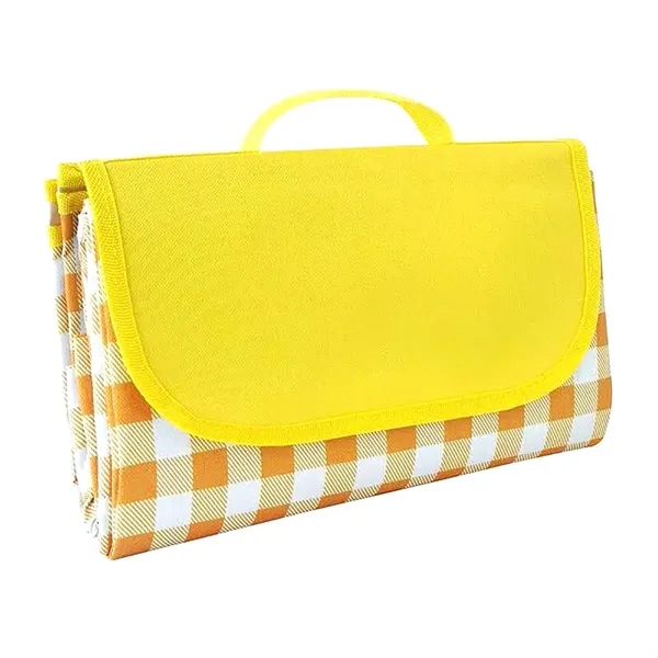 Folding Picnic Blanket Outdoor Camping Mat - Folding Picnic Blanket Outdoor Camping Mat - Image 5 of 7