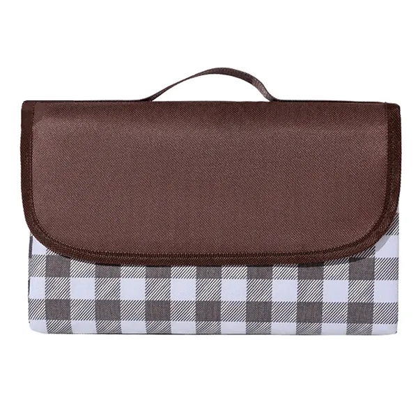 Folding Picnic Blanket Outdoor Camping Mat - Folding Picnic Blanket Outdoor Camping Mat - Image 6 of 7