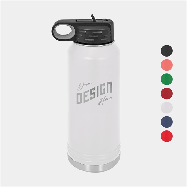 32 oz Polar Camel® Stainless Steel Insulated Water Bottle - 32 oz Polar Camel® Stainless Steel Insulated Water Bottle - Image 0 of 8
