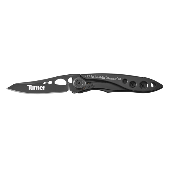 LEATHERMAN® SKELETOOL® KB ALL BLACK - LEATHERMAN® SKELETOOL® KB ALL BLACK - Image 0 of 3