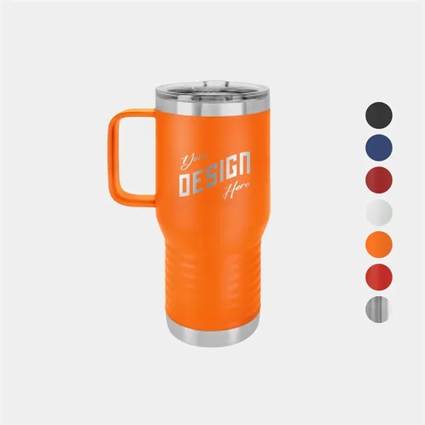 20 oz Polar Camel® Stainless Steel Insulated Travel Tumbler - 20 oz Polar Camel® Stainless Steel Insulated Travel Tumbler - Image 0 of 8
