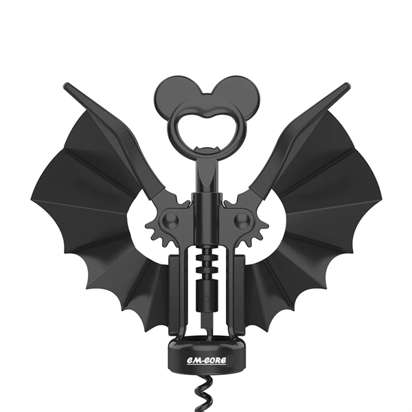 Spooky Bat 2-in-1 Wine and Beer Opener - Spooky Bat 2-in-1 Wine and Beer Opener - Image 0 of 1