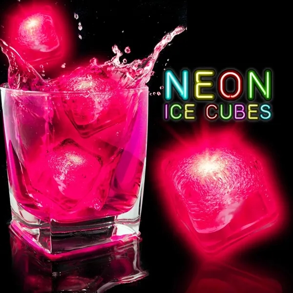 Neon Lited Ice Cubes - Neon Lited Ice Cubes - Image 4 of 5