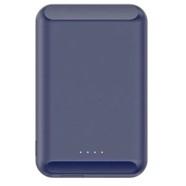 Magnetic Wireless Powerbank 5000 mAh - Magnetic Wireless Powerbank 5000 mAh - Image 3 of 3