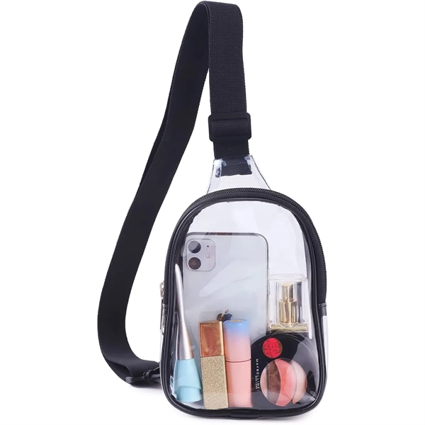 Stadium Approved Mini Clear Sling Bag - Stadium Approved Mini Clear Sling Bag - Image 0 of 1