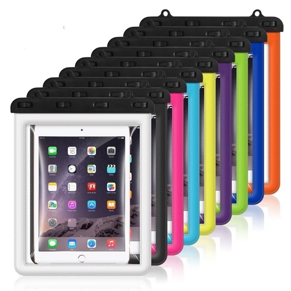 Waterproof Universal 10-to-11-inch Tablet Pouch - Waterproof Universal 10-to-11-inch Tablet Pouch - Image 0 of 8