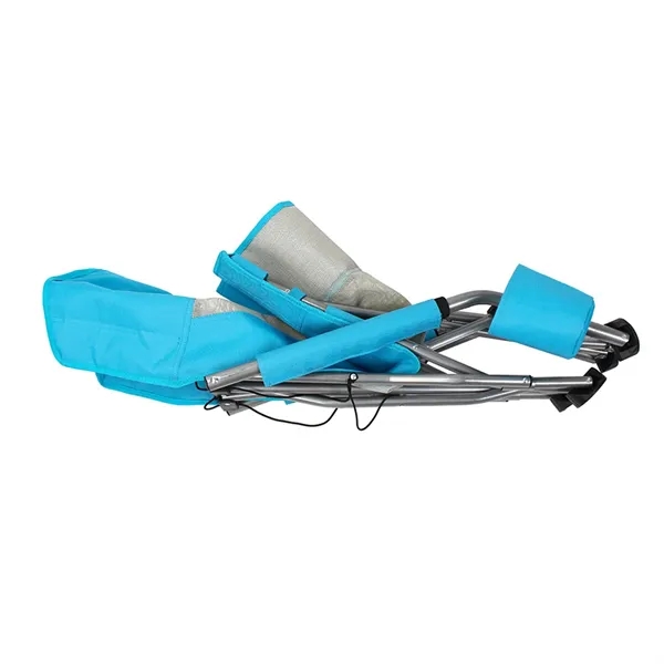 Armrests Folding Portable Beach Chair - Armrests Folding Portable Beach Chair - Image 2 of 3
