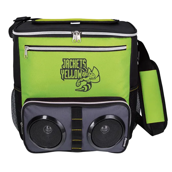 Koozie® Chillin' Bluetooth® Speaker Cooler - Koozie® Chillin' Bluetooth® Speaker Cooler - Image 3 of 8